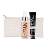 Buy NY Bae Ace Your Base Kit | Free Pouch with Primer & Setting Spray | long lasting makeup| Make Up Kit - Purplle