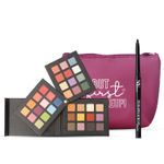 Buy NY Bae Eye Affair Kit | Free Makeup Pouch + Kajal | Combo Pack | Matte & Shimmer Eyeshadow| Rich Colour | Waterproof | Easily Blendable (57 g) - Purplle