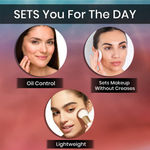 Buy NY Bae Bright & Glow Kit | Primer | Setting Spray | Loose Powder | Makeup Kit,71 ml - Purplle
