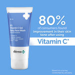 Buy The Derma Co. 2% Vitamin C Gel Daily Face Wash with Vitamin C, Rosehip & Orange Peel Extract for Glowing Skin - 80ml - Purplle