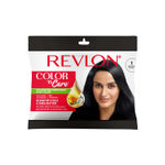 Buy REVLON Color 'n Care NOURISHING PERMANENT HAIR COLOR - 1 Natural Black (Sachet) - Purplle