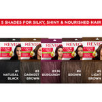 Buy REVLON Color 'n Care NOURISHING PERMANENT HAIR COLOR - 1 Natural Black (Sachet) - Purplle