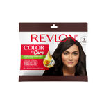 Buy REVLON Color 'n Care NOURISHING PERMANENT HAIR COLOR - 3 Darkest Brown (Sachet) - Purplle
