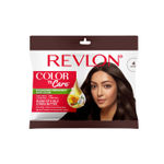 Buy REVLON Color 'n Care NOURISHING PERMANENT HAIR COLOR - 4 Brown (Sachet) - Purplle
