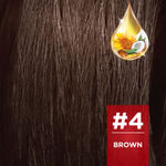 Buy REVLON Color 'n Care NOURISHING PERMANENT HAIR COLOR - 4 Brown (Sachet) - Purplle