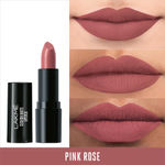 Buy Lakme Cushion Matte Lipstick, Pink Rose (4.5 g) - Purplle