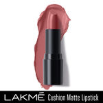 Buy Lakme Cushion Matte Lipstick, Pink Geranium, 4.5g - Purplle