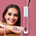 Buy NY Bae Twin Confessions Lip Combo | Pack of 2 | Moisturizing | Long Lasting | Red & Pink Lipstick (9ml) - Purplle