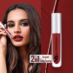 Buy NY Bae Twin Confessions Lip Combo | Pack of 2 | Moisturizing | Long Lasting | Red & Pink Lipstick (9ml) - Purplle