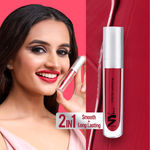 Buy NY Bae Twin Confessions Lip Combo | Pack of 2 | Moisturizing | Long Lasting | Red & Maroon Lipstick (9ml) - Purplle