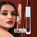 Buy NY Bae Twin Confessions Lip Combo | Pack of 2 | Moisturizing | Long Lasting | Red & Maroon Lipstick (9ml) - Purplle