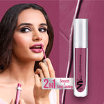 Buy NY Bae Twin Confessions Lip Combo | Pack of 2 | Moisturizing | Long Lasting | Dark Pink & Mauve Lipstick (9ml) - Purplle