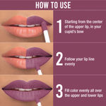Buy NY Bae Twin Confessions Lip Combo | Pack of 2 | Moisturizing | Long Lasting | Dark Pink & Mauve Lipstick (9ml) - Purplle