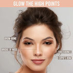 Buy NY Bae Radiant Glow Pack | Highlighter | Blush | Multipurpse Combo| Blendable | Matte Finish (10 g) - Purplle