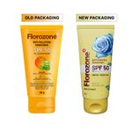 Buy Florozone SPF 50 Anti pollution Sunscreen, 50g - Purplle