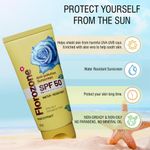 Buy Florozone SPF 50 Anti pollution Sunscreen, 50g - Purplle