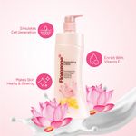 Buy Florozone Moisturizing Lotion With Lotus Flower Extract & Vitamin E - 1000ml - Purplle