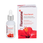 Buy Florozone Face Serum with Hibiscus Flower Extract & Niacinamide, 30 ml - Purplle