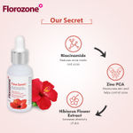 Buy Florozone Face Serum with Hibiscus Flower Extract & Niacinamide, 30 ml - Purplle