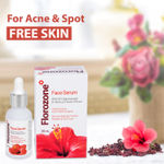 Buy Florozone Face Serum with Hibiscus Flower Extract & Niacinamide, 30 ml - Purplle