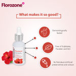 Buy Florozone Face Serum with Hibiscus Flower Extract & Niacinamide, 30 ml - Purplle