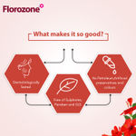 Buy Florozone Face Serum with Hibiscus Flower Extract & Niacinamide, 30 ml - Purplle