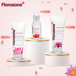 Buy Florozone Face Serum with Hibiscus Flower Extract & Niacinamide, 30 ml - Purplle