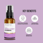 Buy Dr. Sheth's Moringa & Vitamin C Cleansing Oil-50ml - Purplle