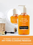 Buy Neutrogena Oil Free Acne Wash Facial Cleanser (175 ml) - Purplle
