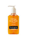 Buy Neutrogena Oil Free Acne Wash Facial Cleanser (175 ml) - Purplle