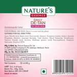 Buy Nature's Essence Daily De-Tan Day Serum Cream 50 ml/48 g - Purplle