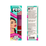 Buy SUGAR POP 4 in 1 Lip Twist - 01 Classic | Multi-use Stackable Lipsticks for Women | Satin Matte Hydrating Formula | 6.4g - Purplle