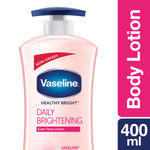 Buy Vaseline Healthy Bright Daily Brightening Body Lotion, For Healthy & Glowing Skin, 400 ml - Purplle
