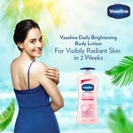 Buy Vaseline Healthy Bright Daily Brightening Body Lotion, For Healthy & Glowing Skin, 400 ml - Purplle