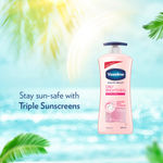 Buy Vaseline Healthy Bright Daily Brightening Body Lotion, For Healthy & Glowing Skin, 400 ml - Purplle