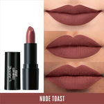 Buy Lakme Cushion Matte Lipstick, Nude Toast (4.5 g) - Purplle