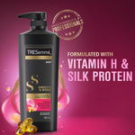 Buy TRESemme Smooth & Shine Shampoo (580 ml) - Purplle