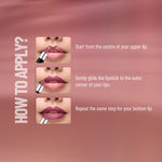 Buy Swiss Beauty Pure Matte Lipstick Pack of 3|Non-drying|Long lasting|Water-resistant| Shade -214,222,202 - Purplle