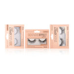 Buy Swiss Beauty Eyelashes Pack of 3|Nove Eyelashe| Fabulous Eyelashes|Open Eye Eyelashe - Purplle