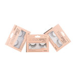 Buy Swiss Beauty Eyelashes Pack of 3|Nove Eyelashe| Fabulous Eyelashes|Open Eye Eyelashe - Purplle