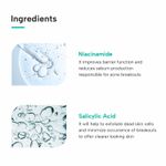 Buy DERMATOUCH Salicylic Acid 2% Niacinamide 6% Anti-Acne Oil-Free Gel - 70 gms - Purplle