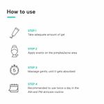 Buy DERMATOUCH Salicylic Acid 2% Niacinamide 6% Anti-Acne Oil-Free Gel - 70 gms - Purplle
