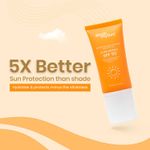 Buy Earth Rhythm Ultra Defence Hybrid Sun Fluid SPF 50 PA+++ (Tube) | UVA UVB Sun Protection, Non Sticky, No Tint | for All Skin Types | Men & Women - 50 ML - Purplle