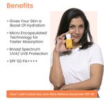 Buy Earth Rhythm Ultra Defence Hybrid Sun Fluid SPF 50 PA+++ (Bottle) | UVA UVB Sun Protection, Non Sticky, No Tint | for All Skin Types | Men & Women - 50 ML - Purplle