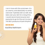 Buy Earth Rhythm Ultra Defence Hybrid Sun Fluid SPF 50 PA+++ (Bottle) | UVA UVB Sun Protection, Non Sticky, No Tint | for All Skin Types | Men & Women - 50 ML - Purplle