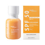 Buy Earth Rhythm Ultra Defence Hybrid Sun Fluid SPF 50 PA+++ (Bottle) | UVA UVB Sun Protection, Non Sticky, No Tint | for All Skin Types | Men & Women - 50 ML - Purplle