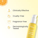 Buy Earth Rhythm Phyto Repair Advanced cell Repair Moisturiser | 3% vitamin c 1% Matrixyl 3000  - 50 G - Purplle