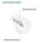 Buy Earth Rhythm 2% Salicylic Acid - Sebum Control Face Serum | Willow Bark Extract - 15 ML - Purplle