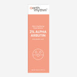 Buy Earth Rhythm 2% Alpha Arbutin - Skin Clarifying Serum with the goodness of Hyaluronic Acid | Brightens Skin, Prevent Freckles, Reduces Dark Spots | for All Skin Types | Men & Women - 30 ML - Purplle