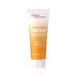 Buy Earth Rhythm Exfolating Face Wash with AHA-BHA, Hyaluronic Acid | Clear Out Pores & Acne | for Oily & Acne Prone Skin | Men & Women- 100 ML - Purplle